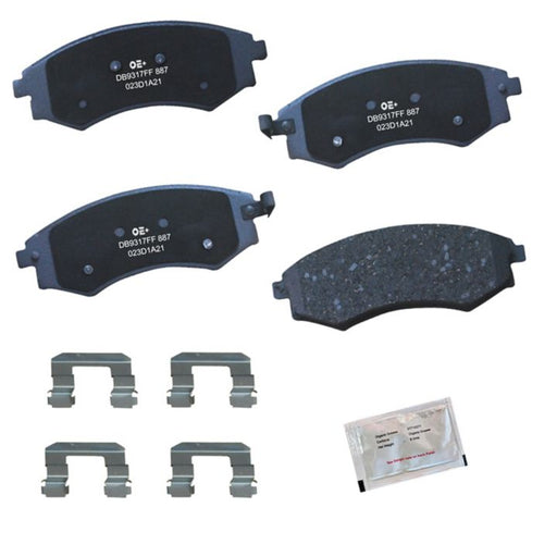 MMX887 ProSeries OE+ Brake Pads