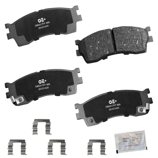 MMX889 ProSeries OE+ Brake Pads