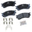 MMS893 ProSeries OE+ Brake Pads