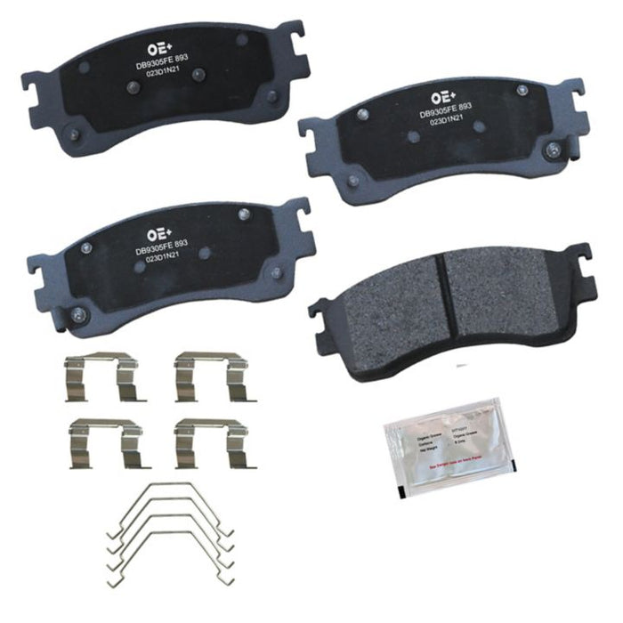 MMS893 ProSeries OE+ Brake Pads
