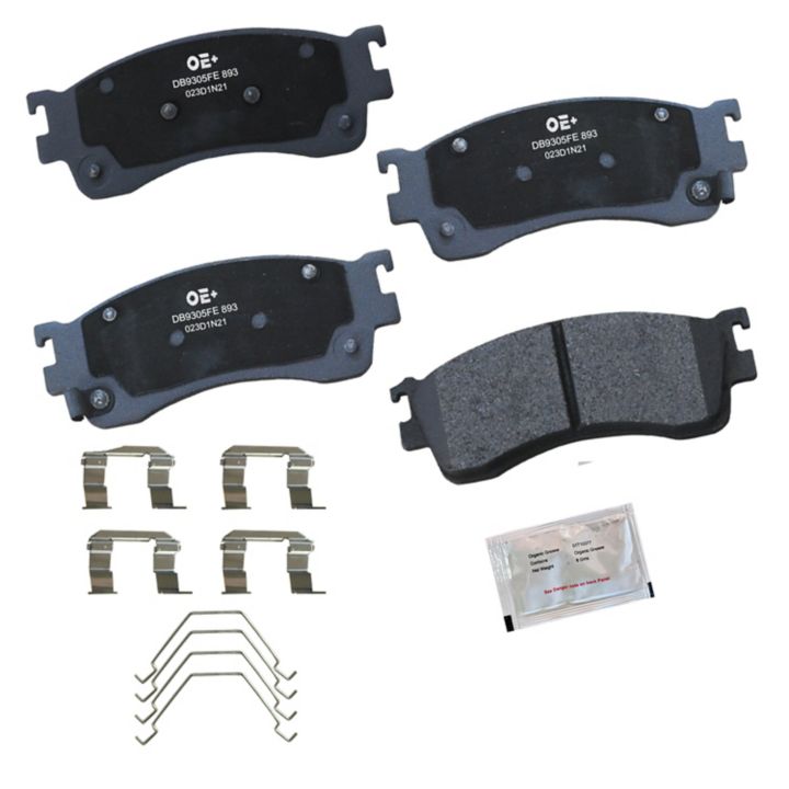 MMS893 ProSeries OE+ Brake Pads