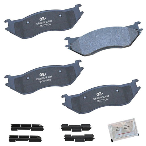 MMS897 ProSeries OE+ Brake Pads