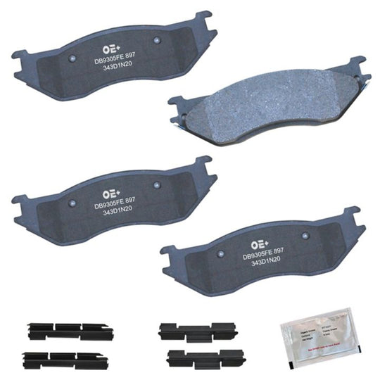 MMS897 ProSeries OE+ Brake Pads