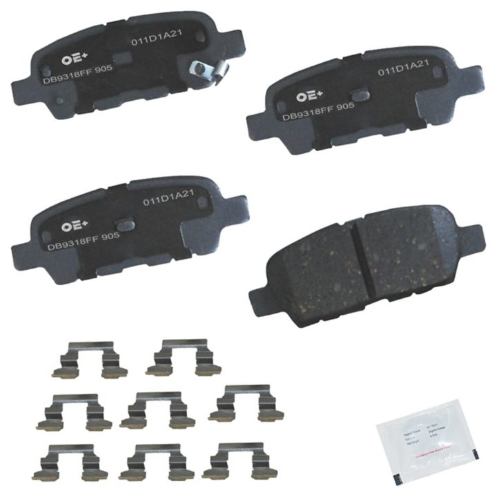 MMX905 ProSeries OE+ Brake Pads — Partsource