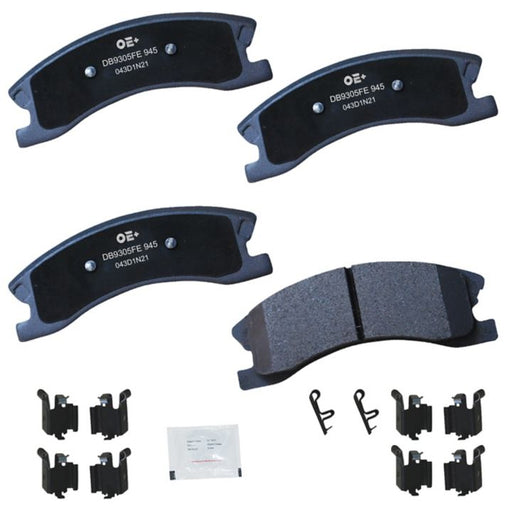 MMS945 ProSeries OE+ Brake Pads