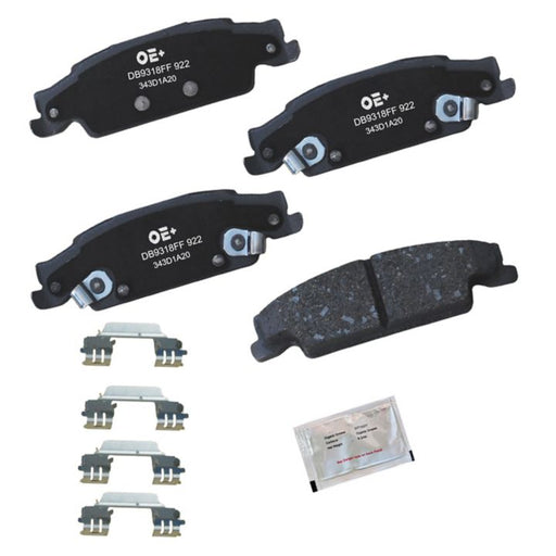 MMX922 ProSeries OE+ Brake Pads