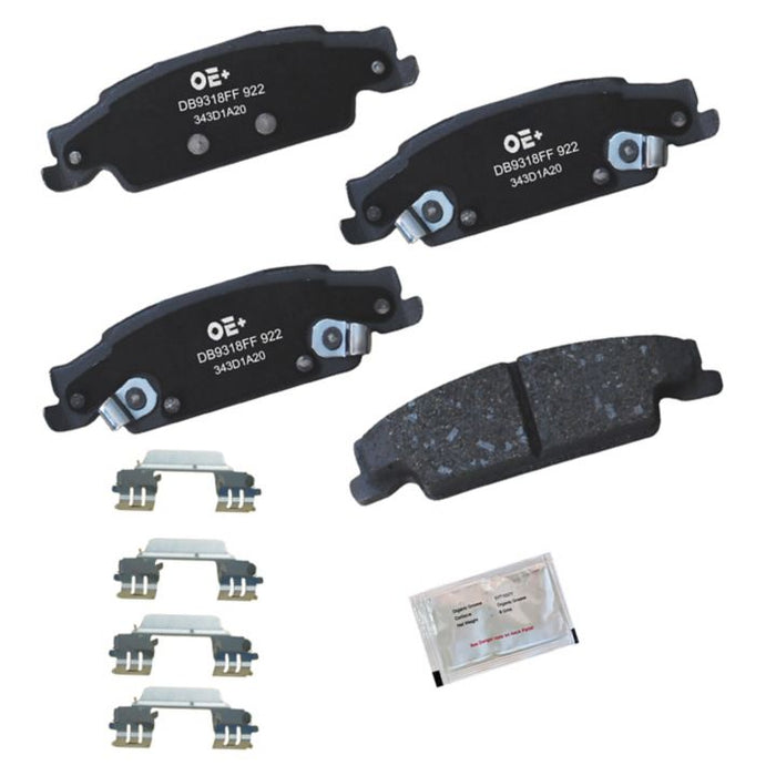 MMX922 ProSeries OE+ Brake Pads