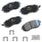 MMS929 ProSeries OE+ Brake Pads