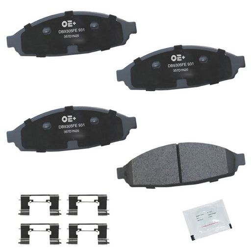 MMS931 ProSeries OE+ Brake Pads