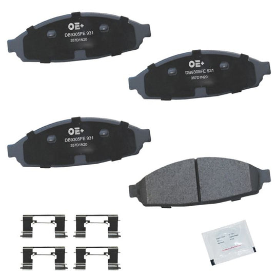 MMS931 ProSeries OE+ Brake Pads