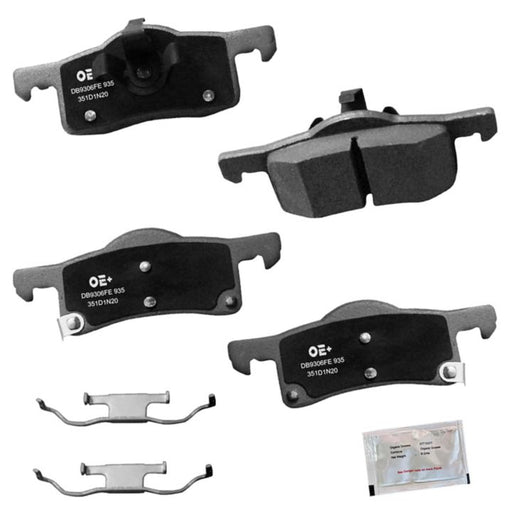 MMS935 ProSeries OE+ Brake Pads