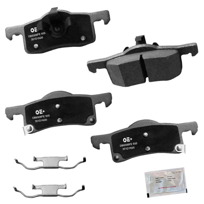 MMS935 ProSeries OE+ Brake Pads