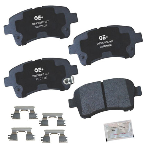 MMS937 ProSeries OE+ Brake Pads