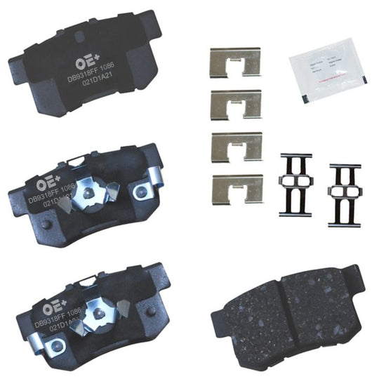 MMX1086 ProSeries OE+ Brake Pads