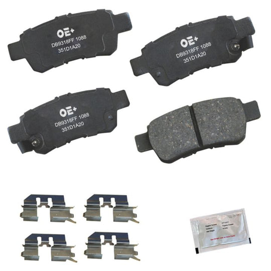 MMX1088 ProSeries OE+ Brake Pads