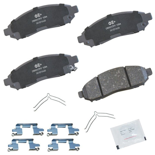 MMX1094 ProSeries OE+ Brake Pads