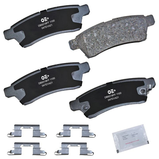 MMX1100 ProSeries OE+ Brake Pads
