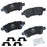 MMX1101 ProSeries OE+ Brake Pads
