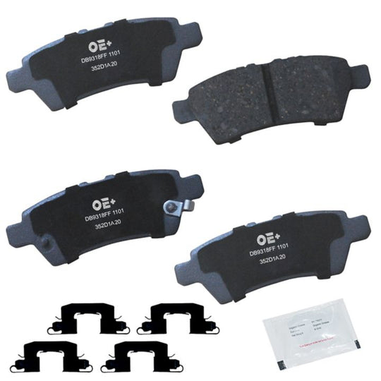 MMX1101 ProSeries OE+ Brake Pads