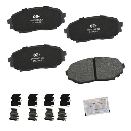 MMS525 ProSeries OE+ Brake Pads