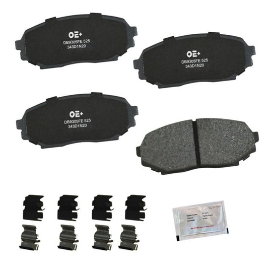 MMS525 ProSeries OE+ Brake Pads