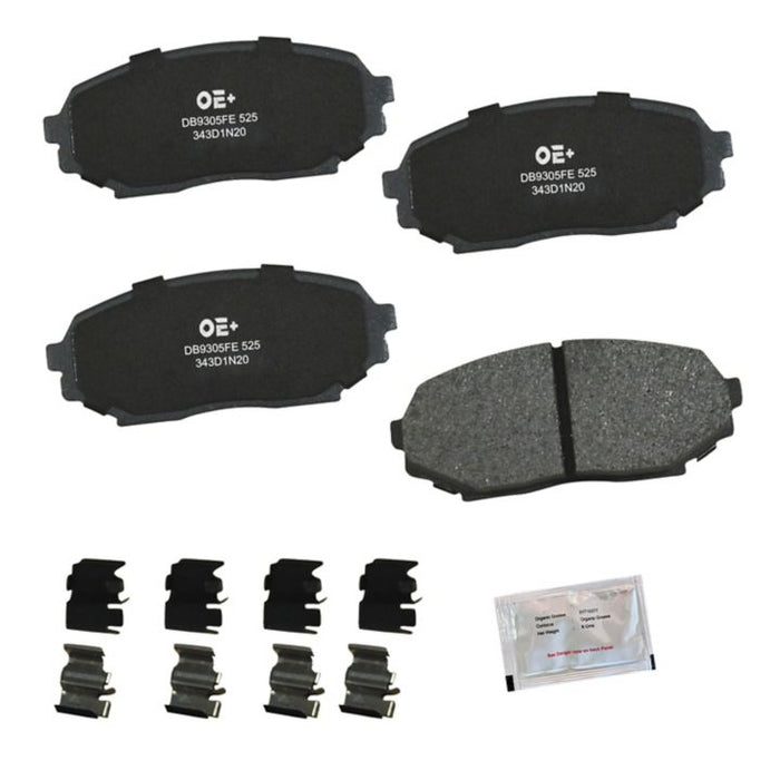 MMS525 ProSeries OE+ Brake Pads