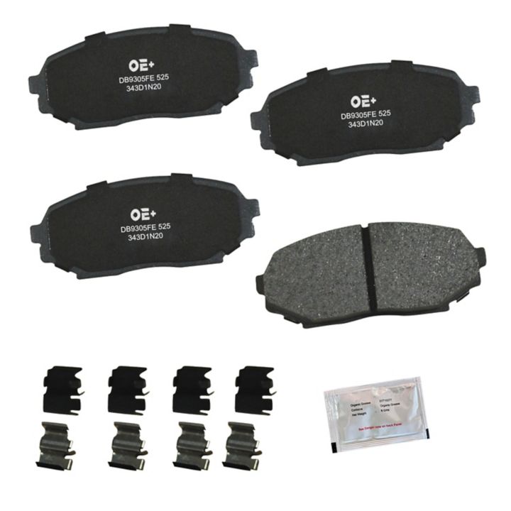 MMS525 ProSeries OE+ Brake Pads