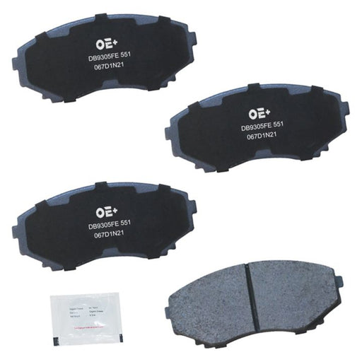 MMS551 ProSeries OE+ Brake Pads