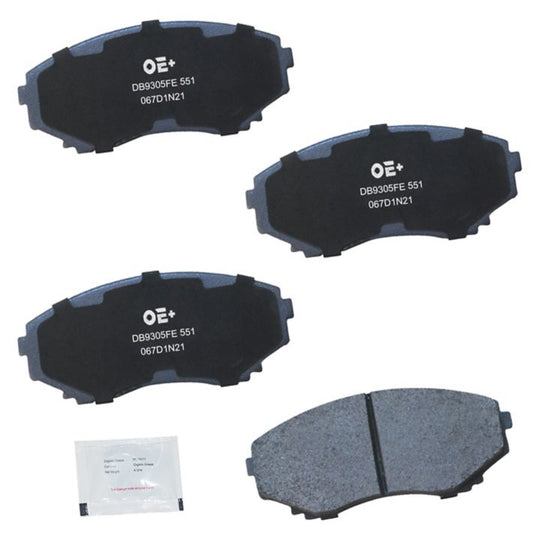 MMS551 ProSeries OE+ Brake Pads