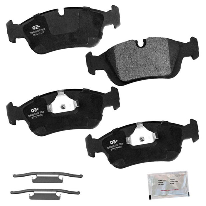 MMS558 ProSeries OE+ Brake Pads
