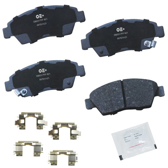 MMX621 ProSeries OE+ Brake Pads