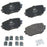 MMX680 ProSeries OE+ Brake Pads