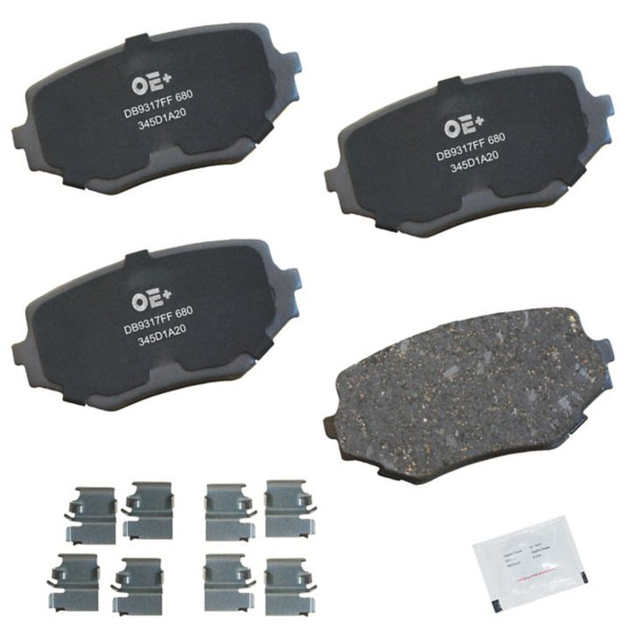 MMX680 ProSeries OE+ Brake Pads