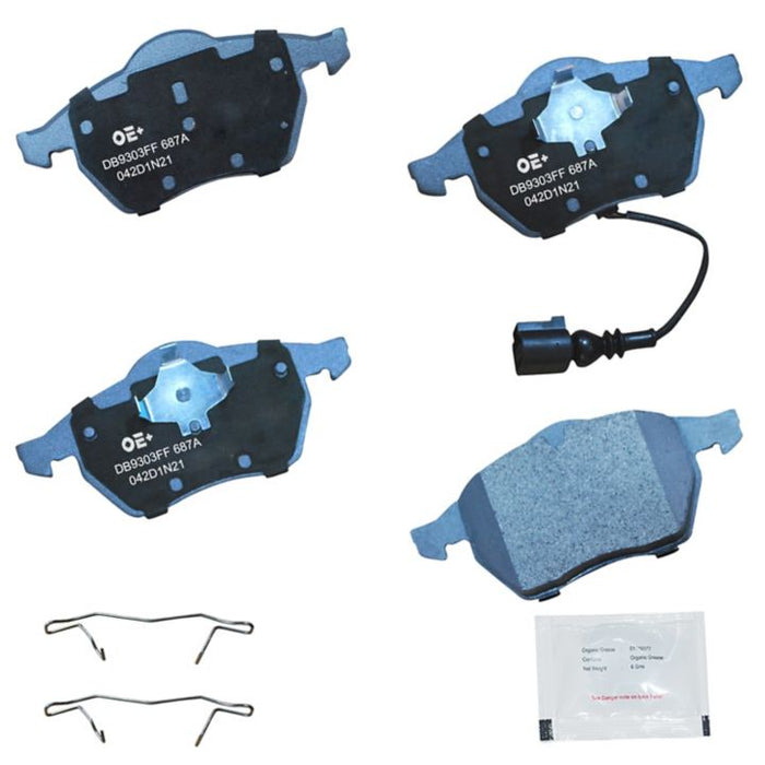 MMS687A ProSeries OE+ Brake Pads