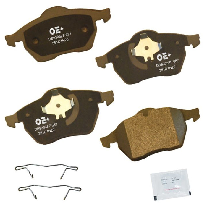 MMS687 ProSeries OE+ Brake Pads