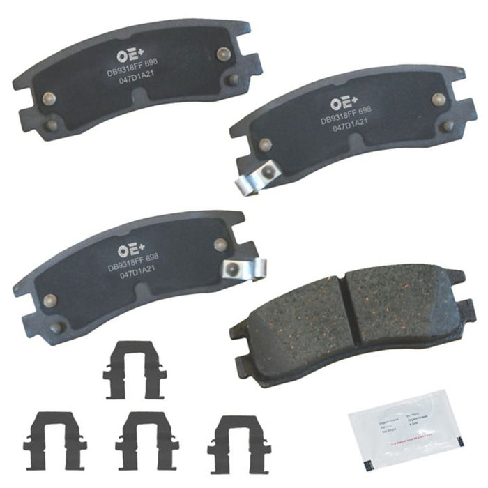 MMX698 ProSeries OE+ Brake Pads