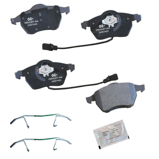 MMS840 ProSeries OE+ Brake Pads