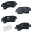 MMX744 ProSeries OE+ Brake Pads