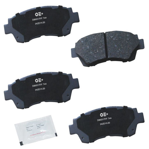 MMX744 ProSeries OE+ Brake Pads