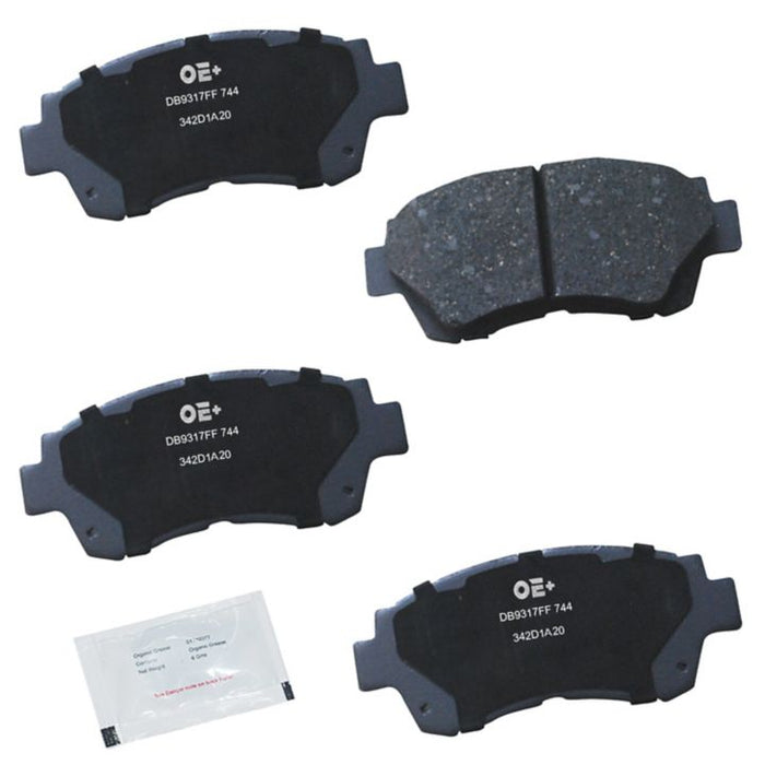 MMX744 ProSeries OE+ Brake Pads