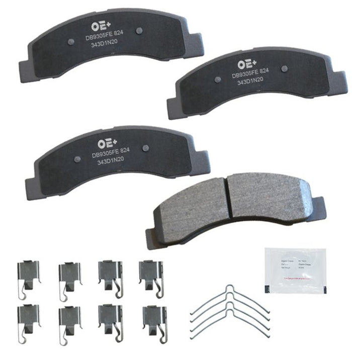 MMS824 ProSeries OE+ Brake Pads