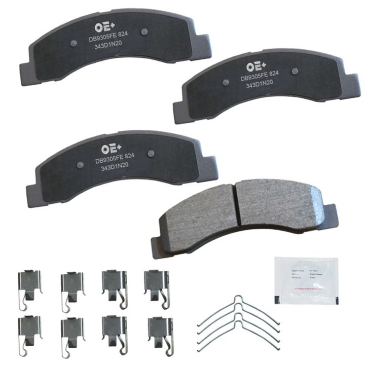 MMS824 ProSeries OE+ Brake Pads