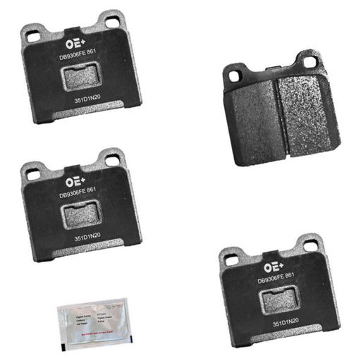 MMS861 ProSeries OE+ Brake Pads and