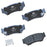 MMX807 ProSeries OE+ Brake Pads