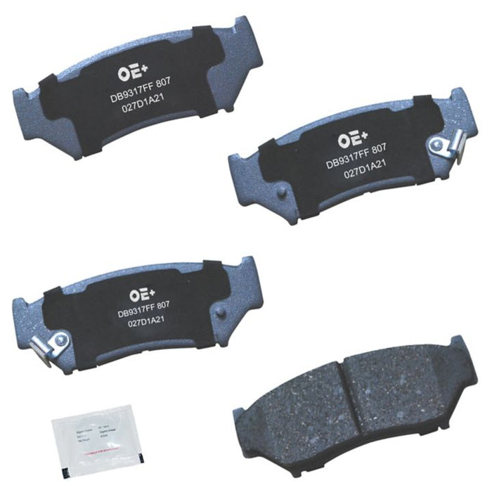 MMX807 ProSeries OE+ Brake Pads