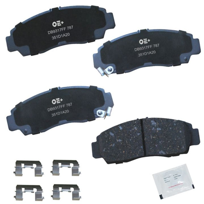 MMX787 ProSeries OE+ Brake Pads