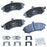 MMX941 ProSeries OE+ Brake Pads