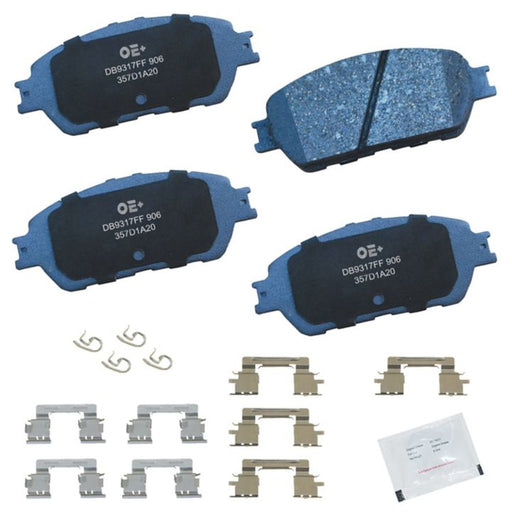 MMX906 ProSeries OE+ Brake Pads