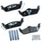 Set of four MMS1012 ProSeries OE+ Brake Pads with hardware and a packet of grease.