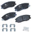 MMX1013 ProSeries OE+ Brake Pads